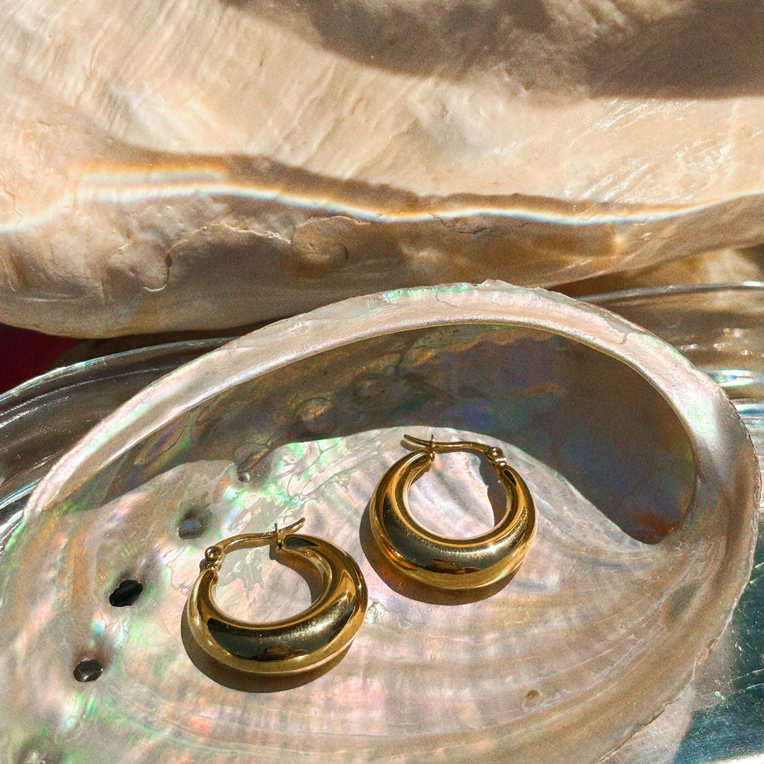 Earrings-River Hoops