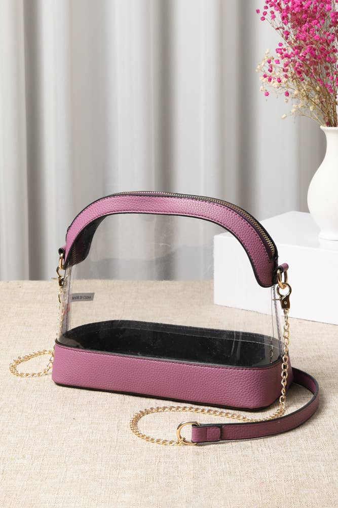 Clear Stadium Concert Bag