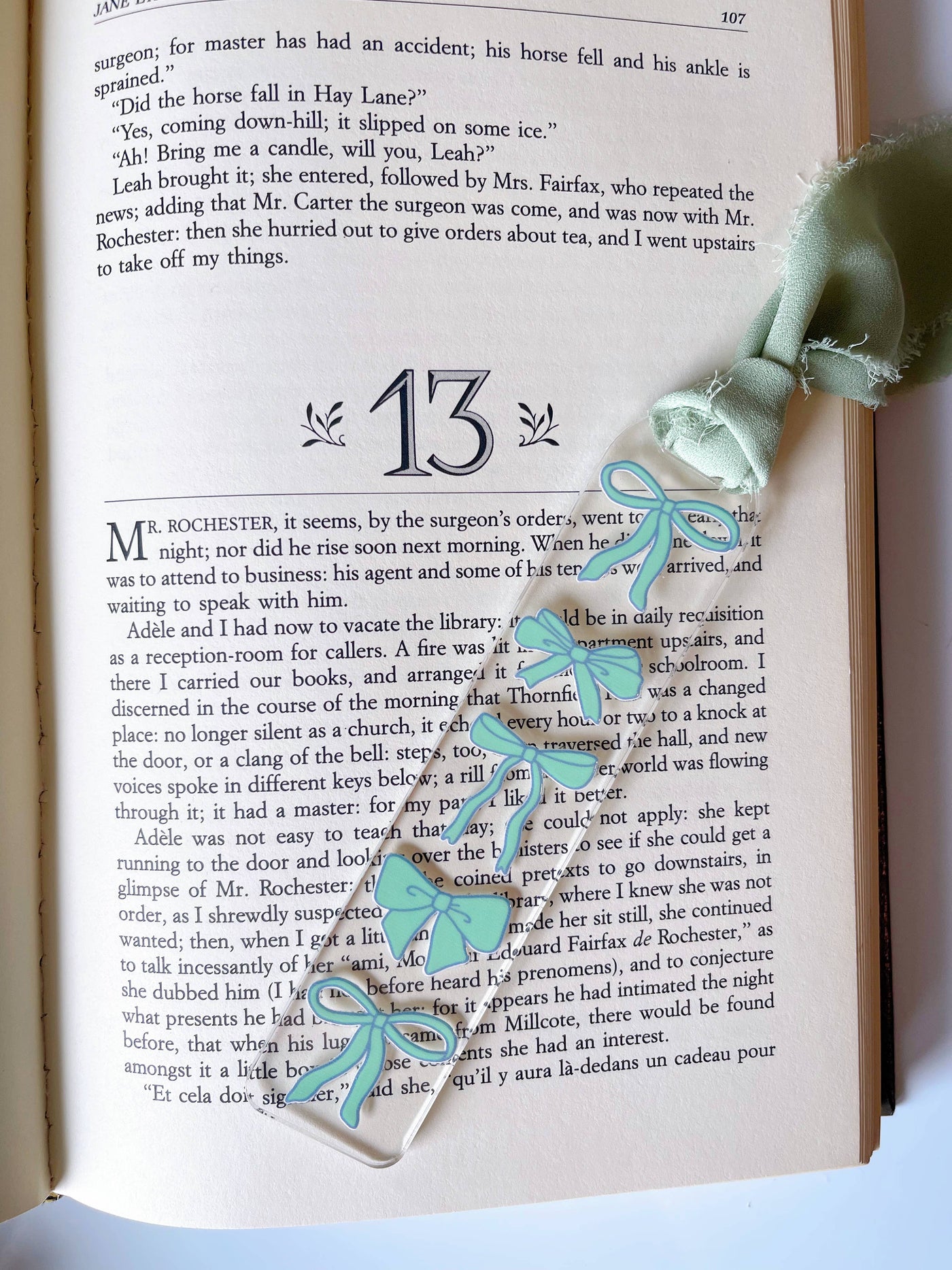 Acrylic Bookmark