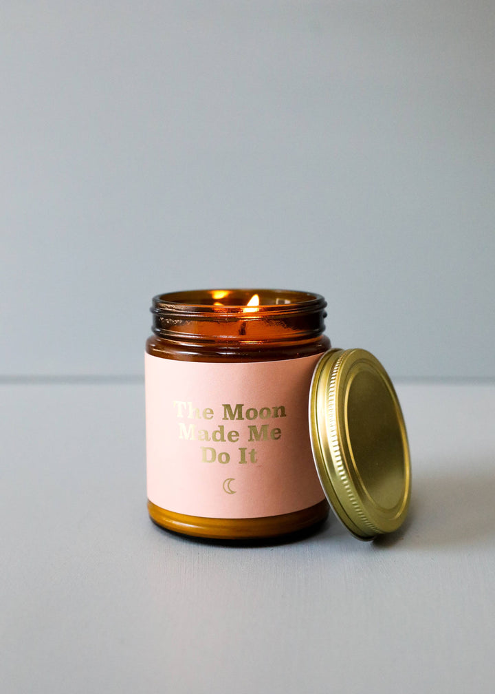 Mantra Candles - The Moon Made Me Do It 9.6oz
