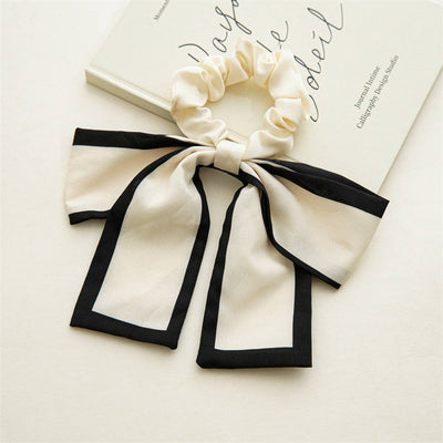 RETRO RIBBON BOW HAIR TIE