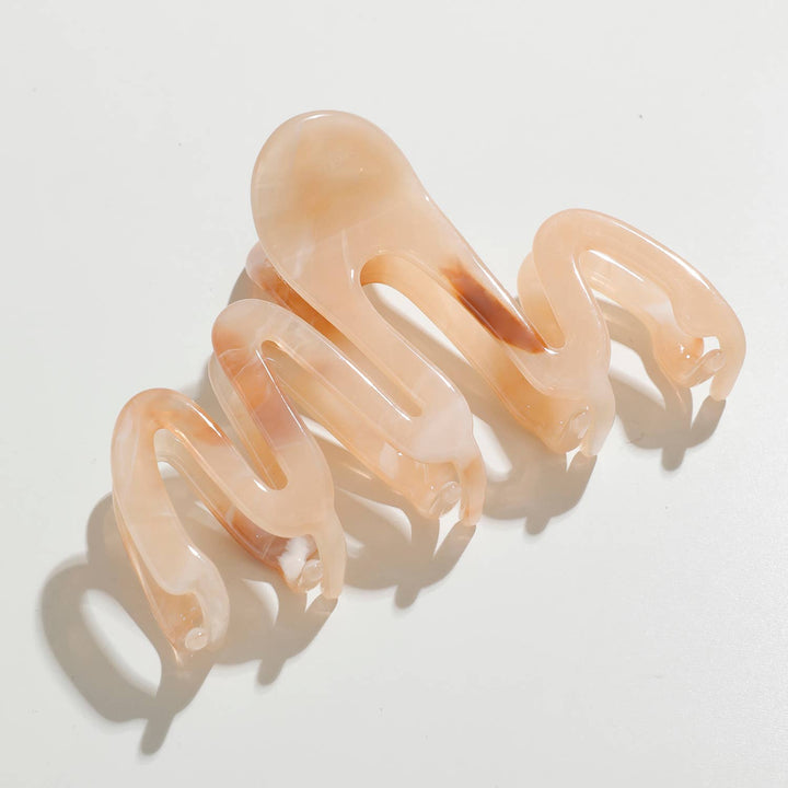 Willow Garden | Large Squiggle Claw Clip