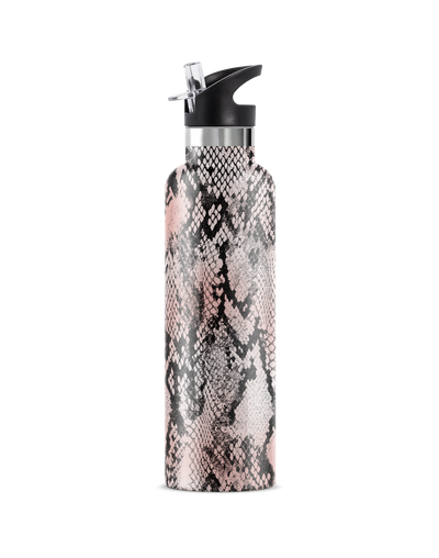 OPHIDIA | 25 oz Insulated Water Bottle Flip' n ' Sip Lid