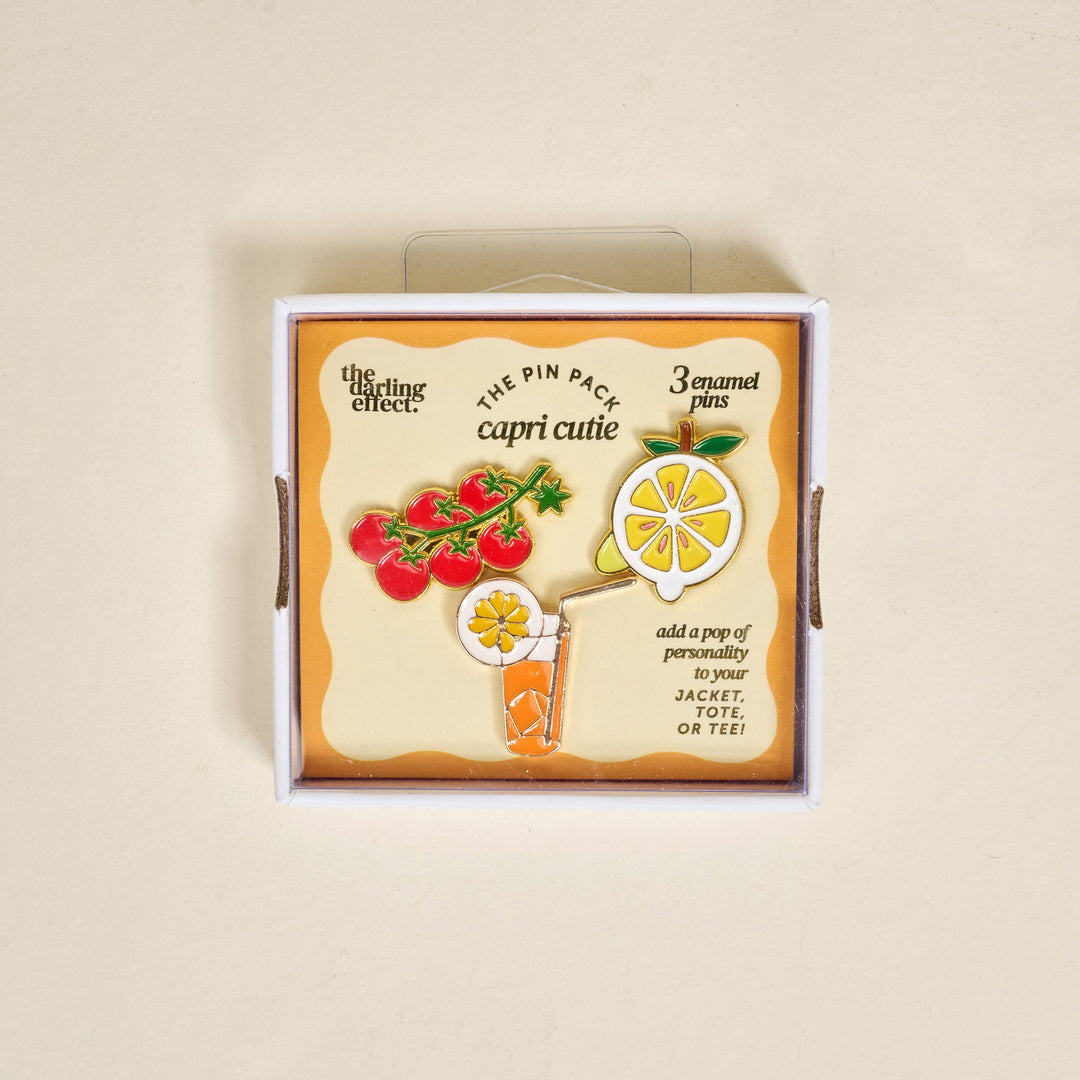 The Pin Pack–Capri Cutie