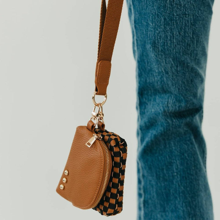 Wristlet-Wonderlust Woven Dual Pouch