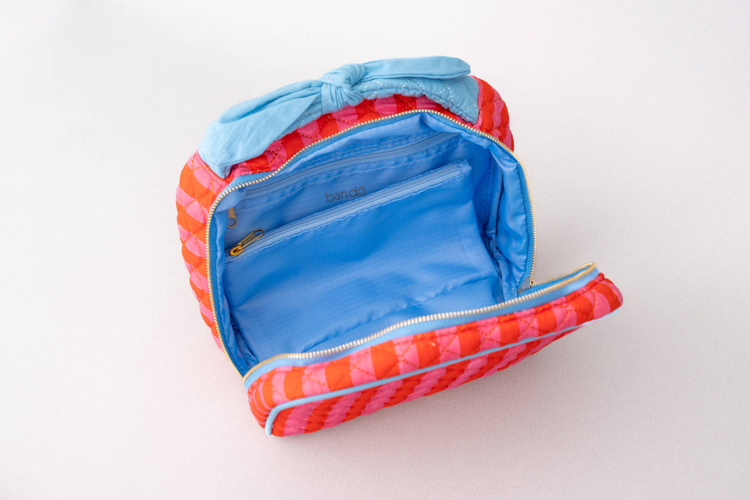 Toiletry Bag, Stripes