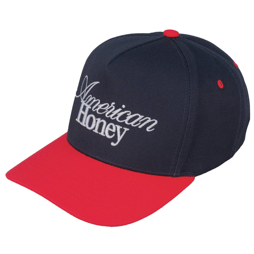 Letter embroidered Trucker Hat-American Honey