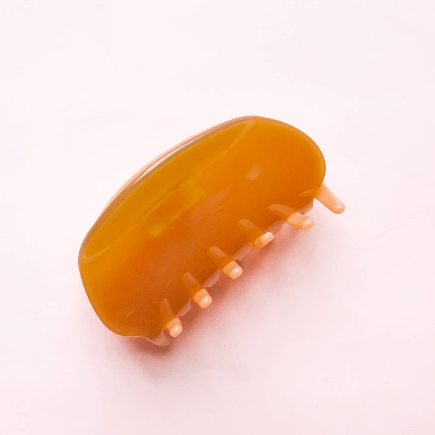 Hair Claw-Two-Tone | Apricot