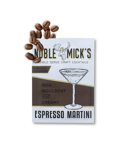 Single Serve Craft Cocktail-Espresso Martini