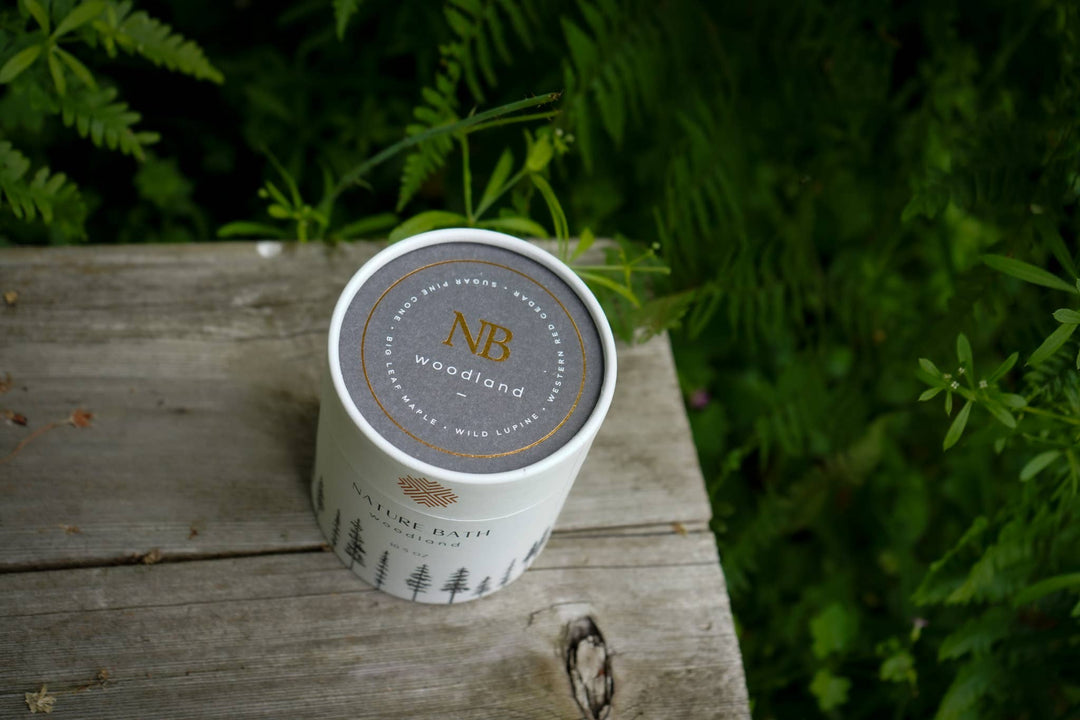 Nature Bath Woodland Candle