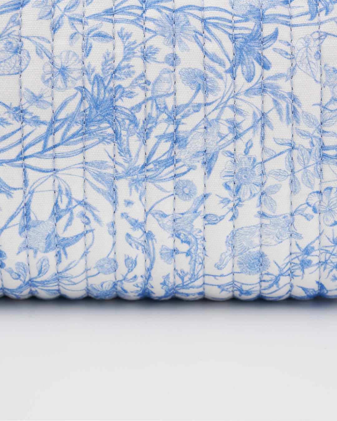 Bunny Blues Small Quilted Make Up Bag