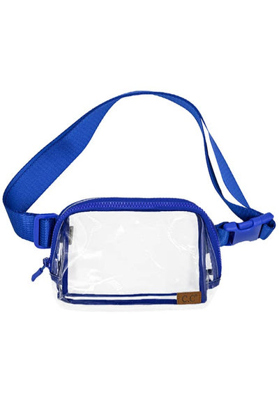 C.C Clear Stadium Fanny Pack