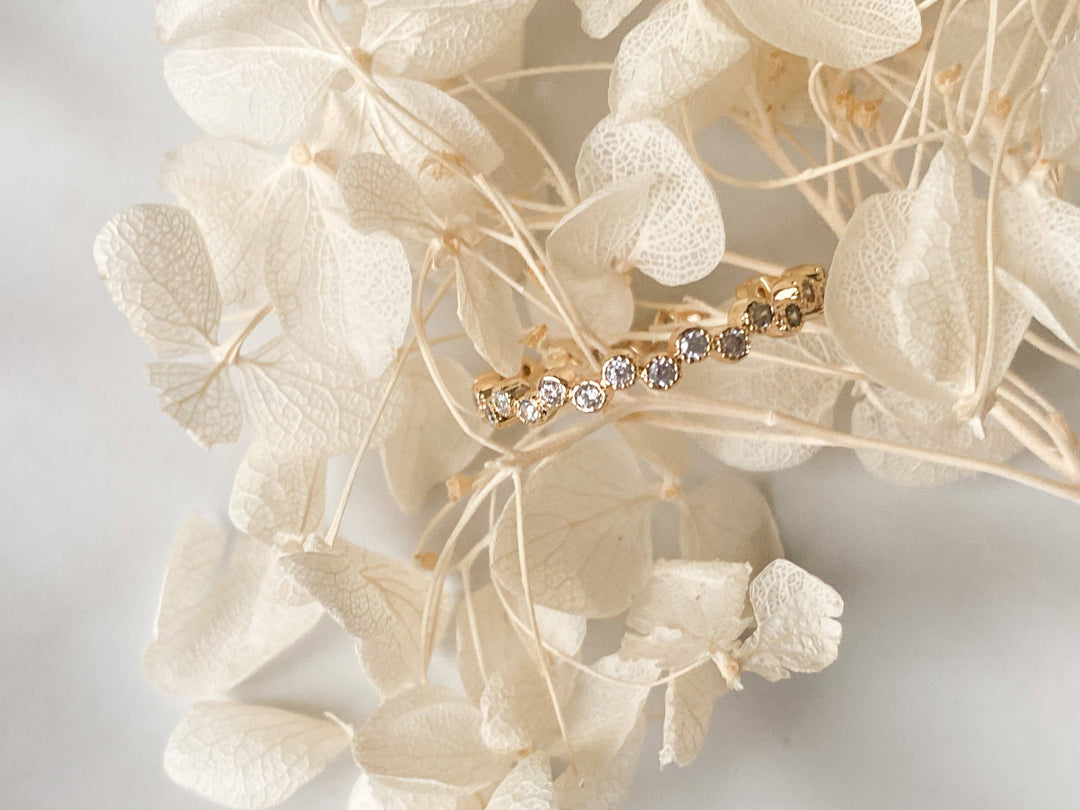 Ring-Vintage Scallop