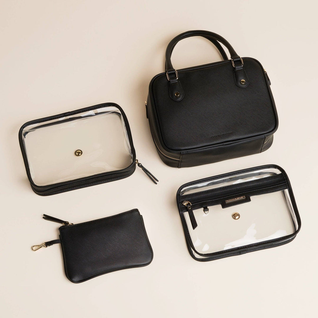 Voyager Toiletry Bag-Preto Black