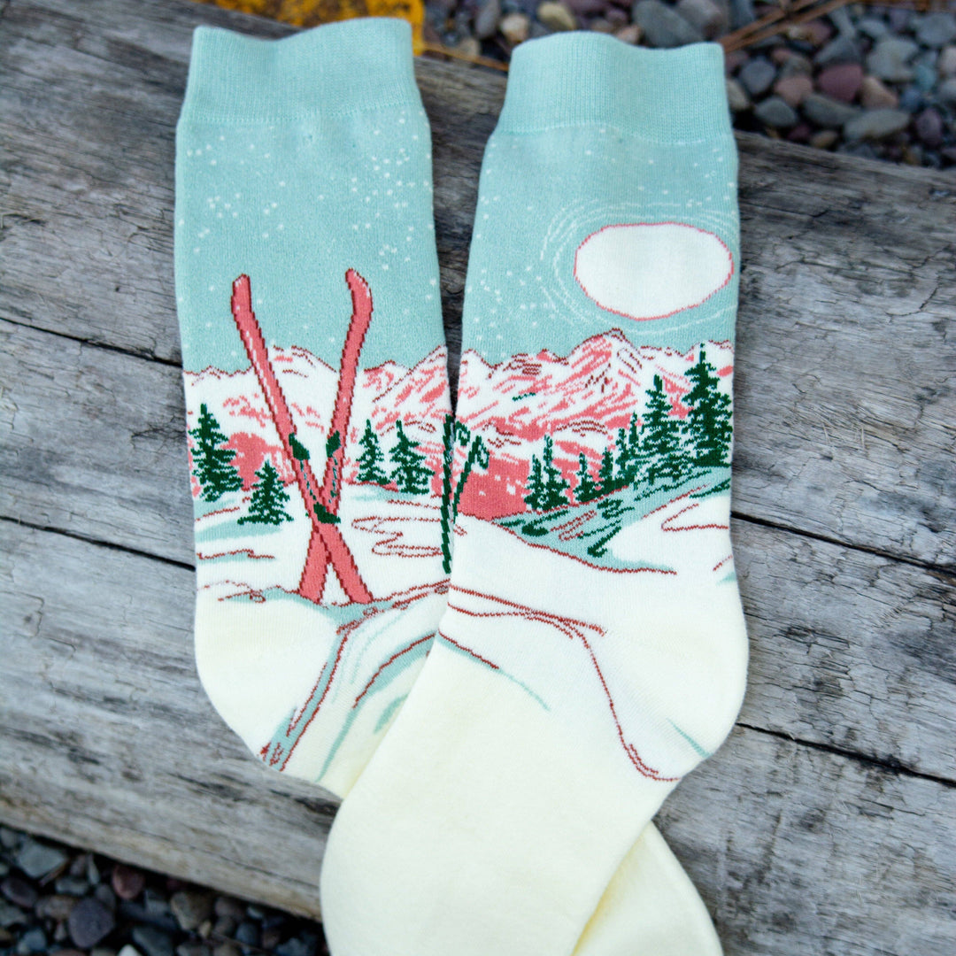 Moonlight Ski Socks