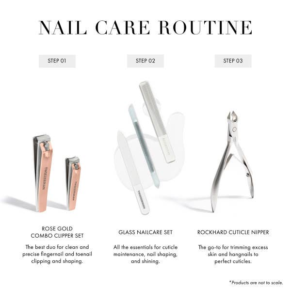 Tweezerman Rose Gold Combo Clipper Set