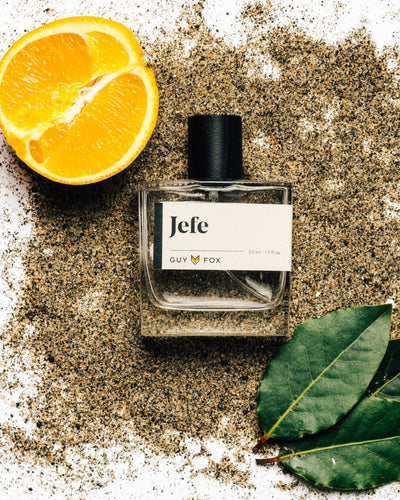 Jefe - Men's Cologne - Mandarin, Sea Notes, Oakmoss 1.7oz