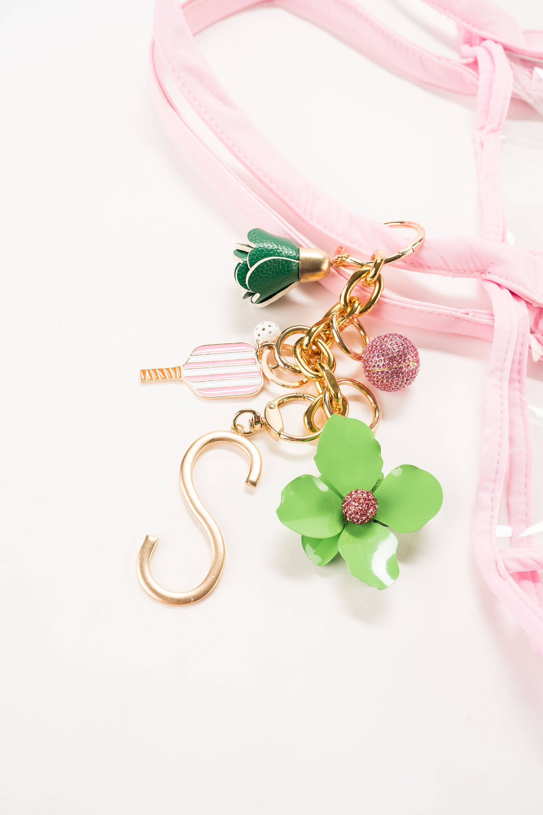 Bag Charm Base Chain