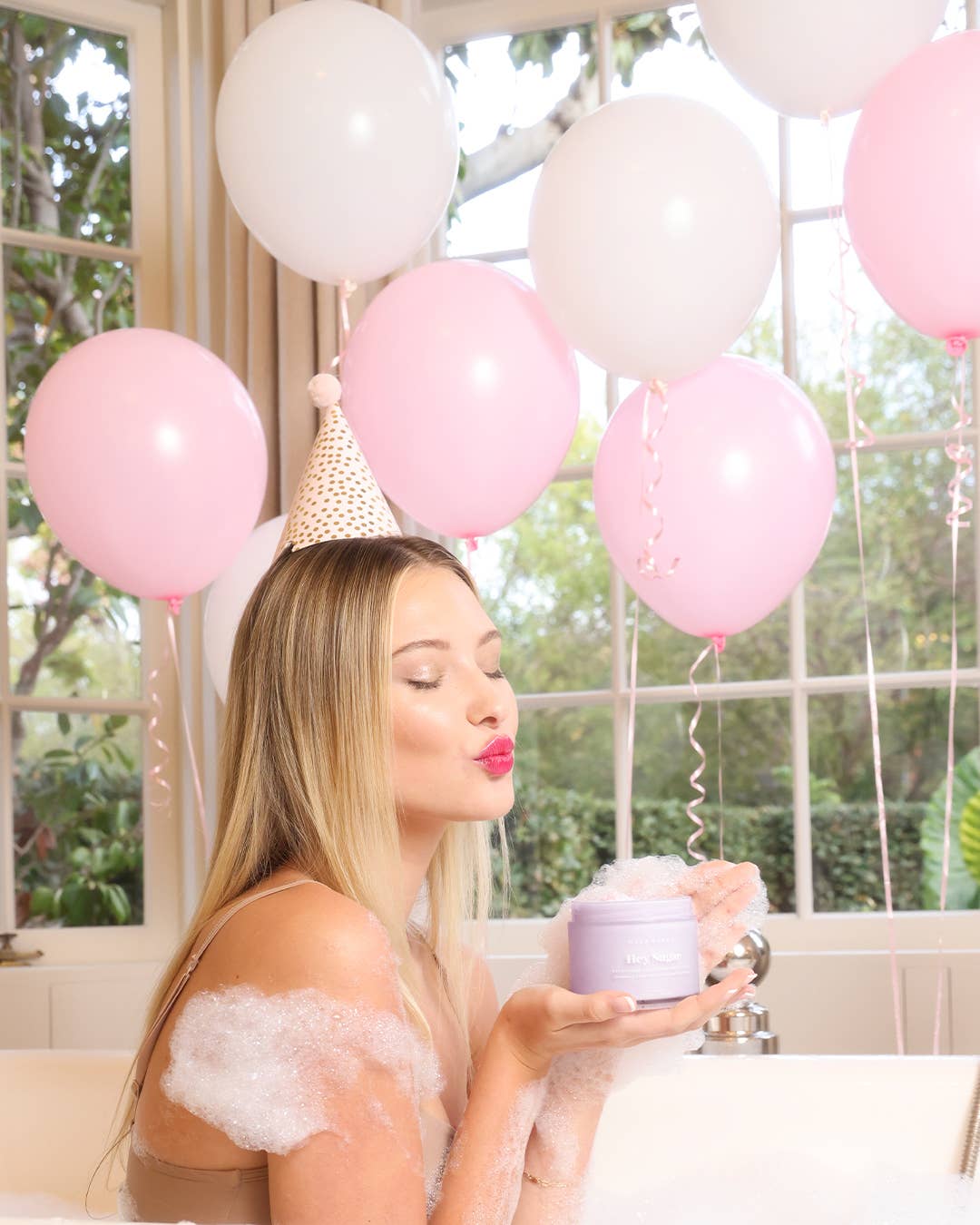 Hey, Sugar All Natural Body Scrub - Birthday Cake 8.5oz