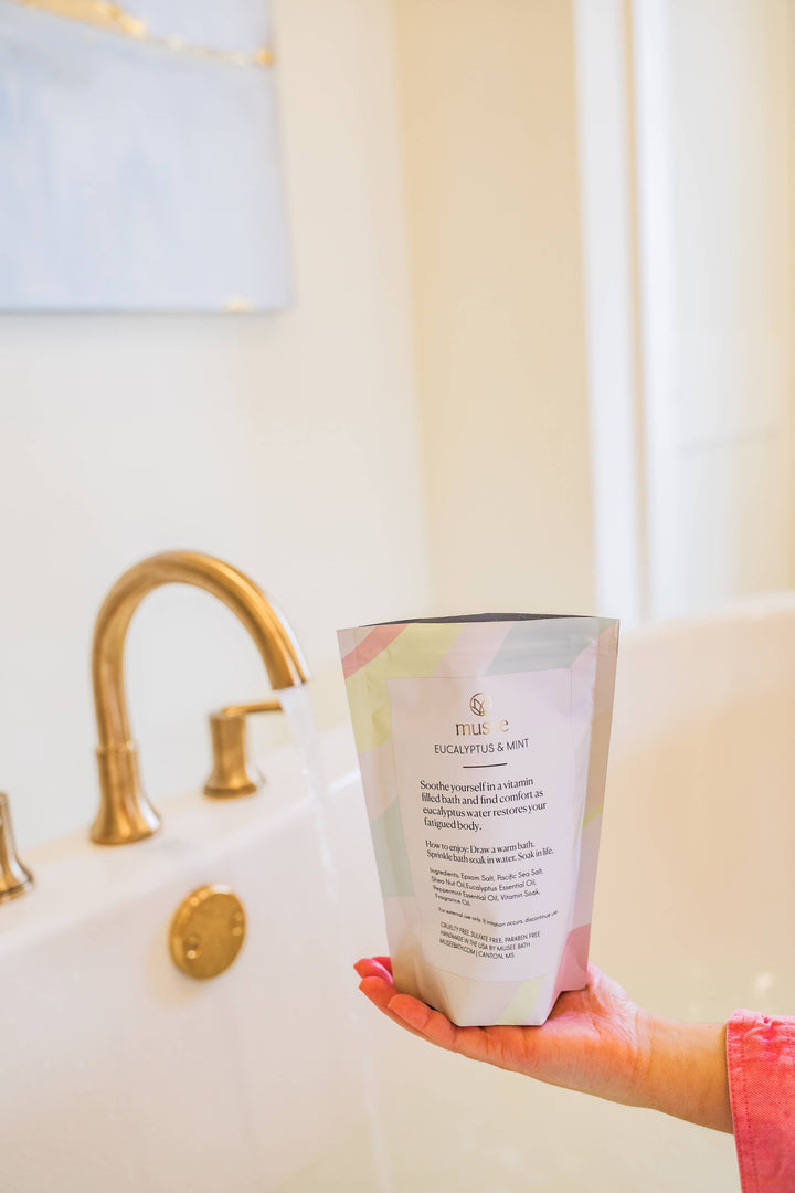 Bath Soak 24oz-Just Breathe