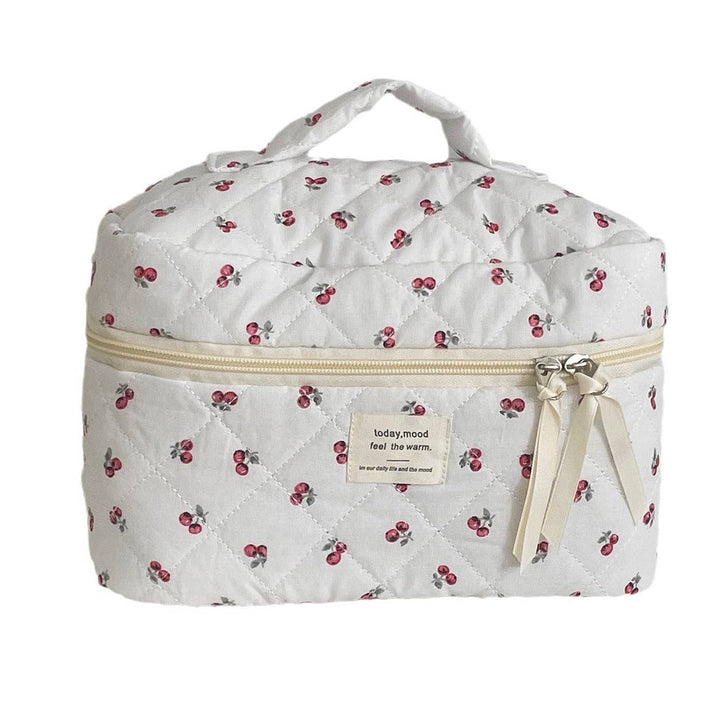 Sweet Cherry Print Make Up Bag DP25A554