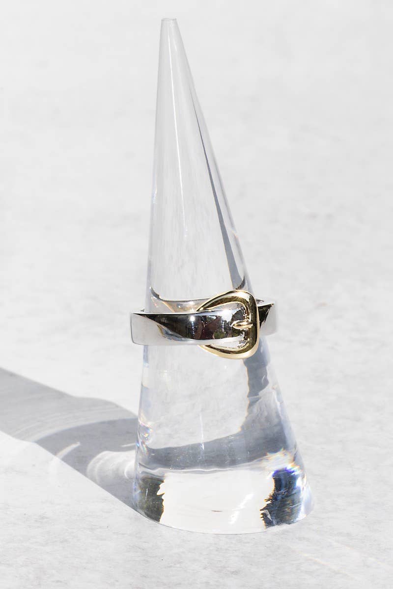 Ring-Hipster Belt Duo