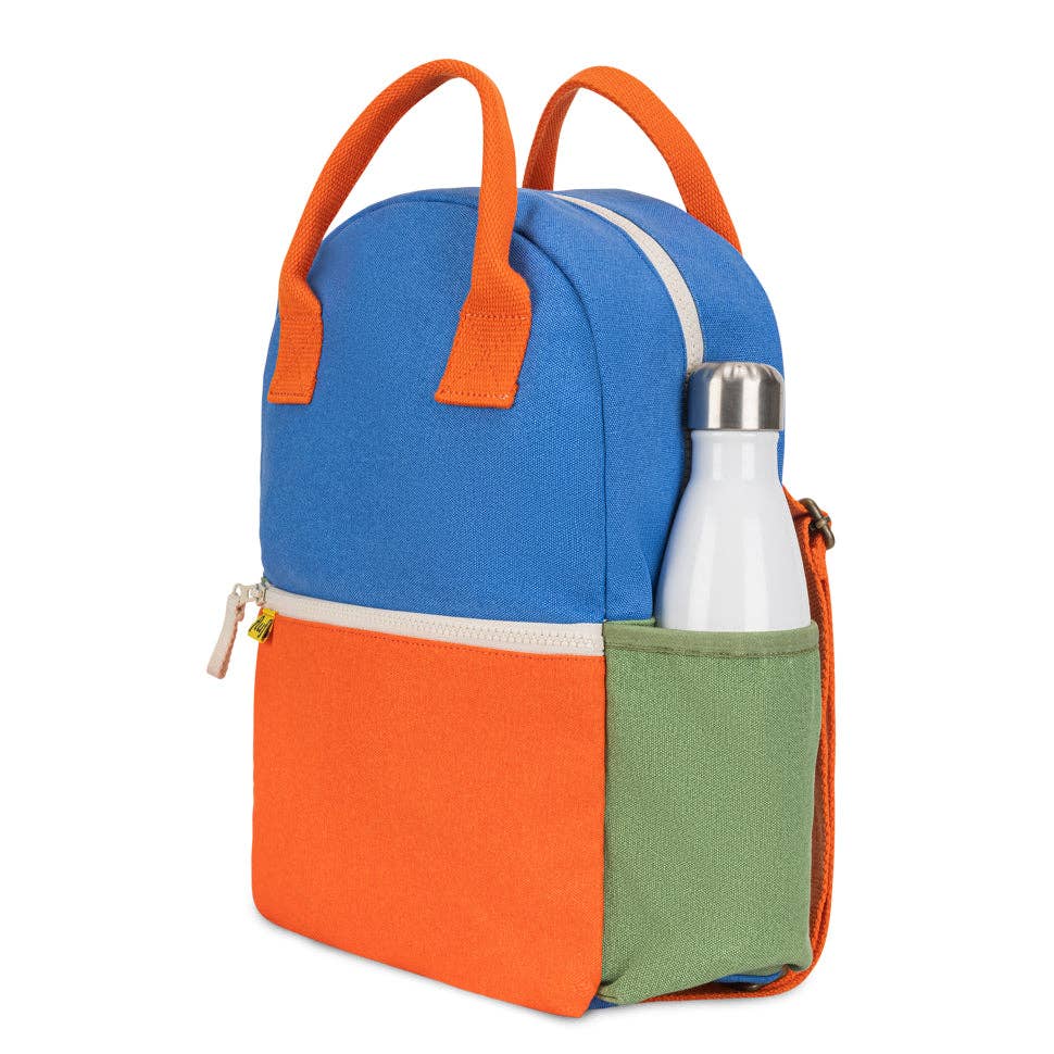 Backpack Jr. - Cobalt Orange