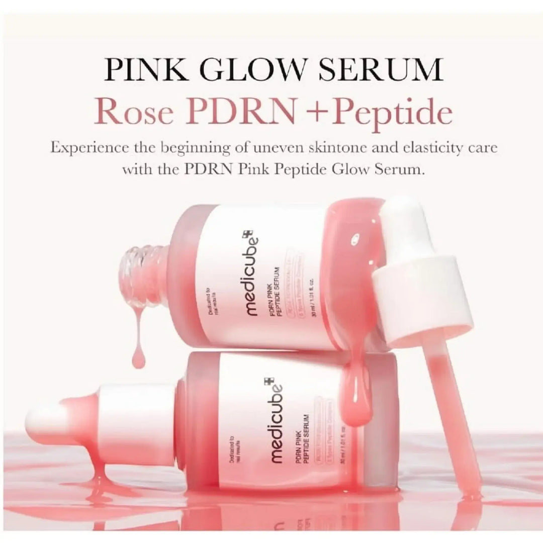 Medicube Serum 30ml-PDRN Pink Peptide Serum