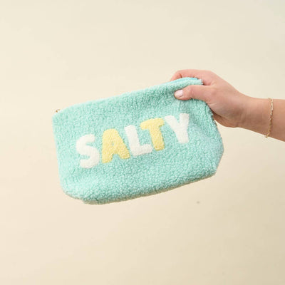 Teddy Pouch-Salty