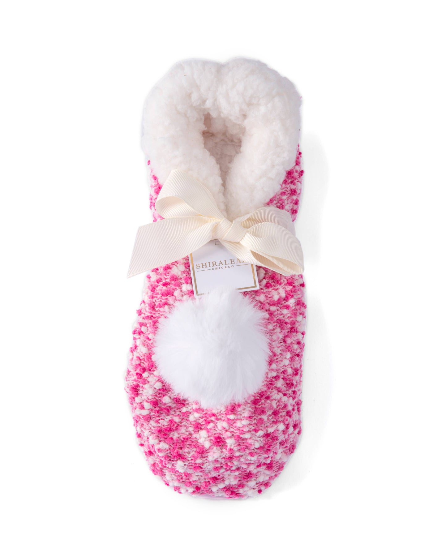 Slippers-Grace Pink