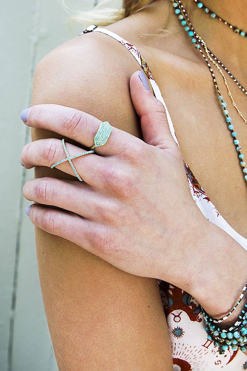 Ring-ID Turquoise