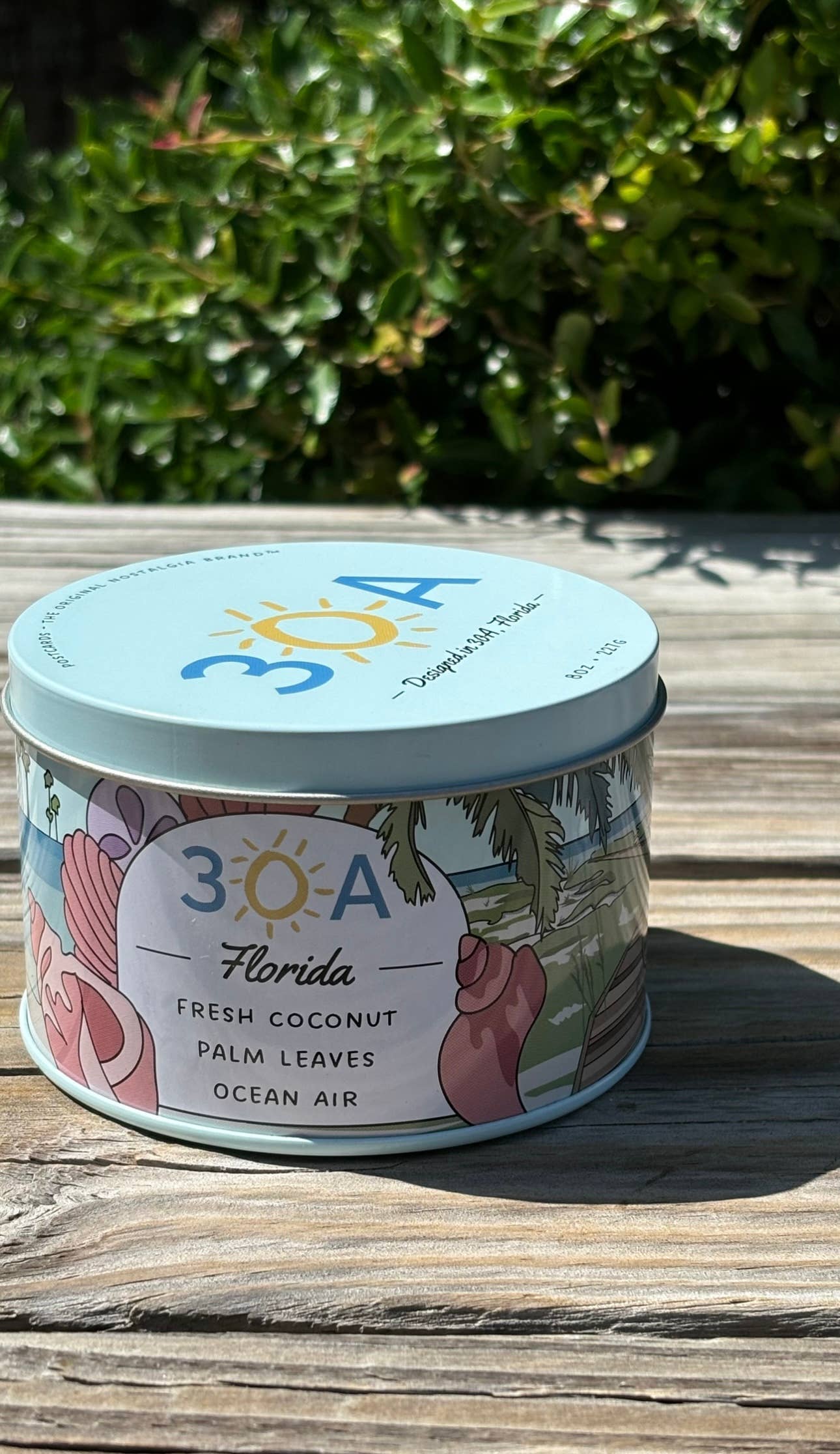 30A Tropics Candle 8oz