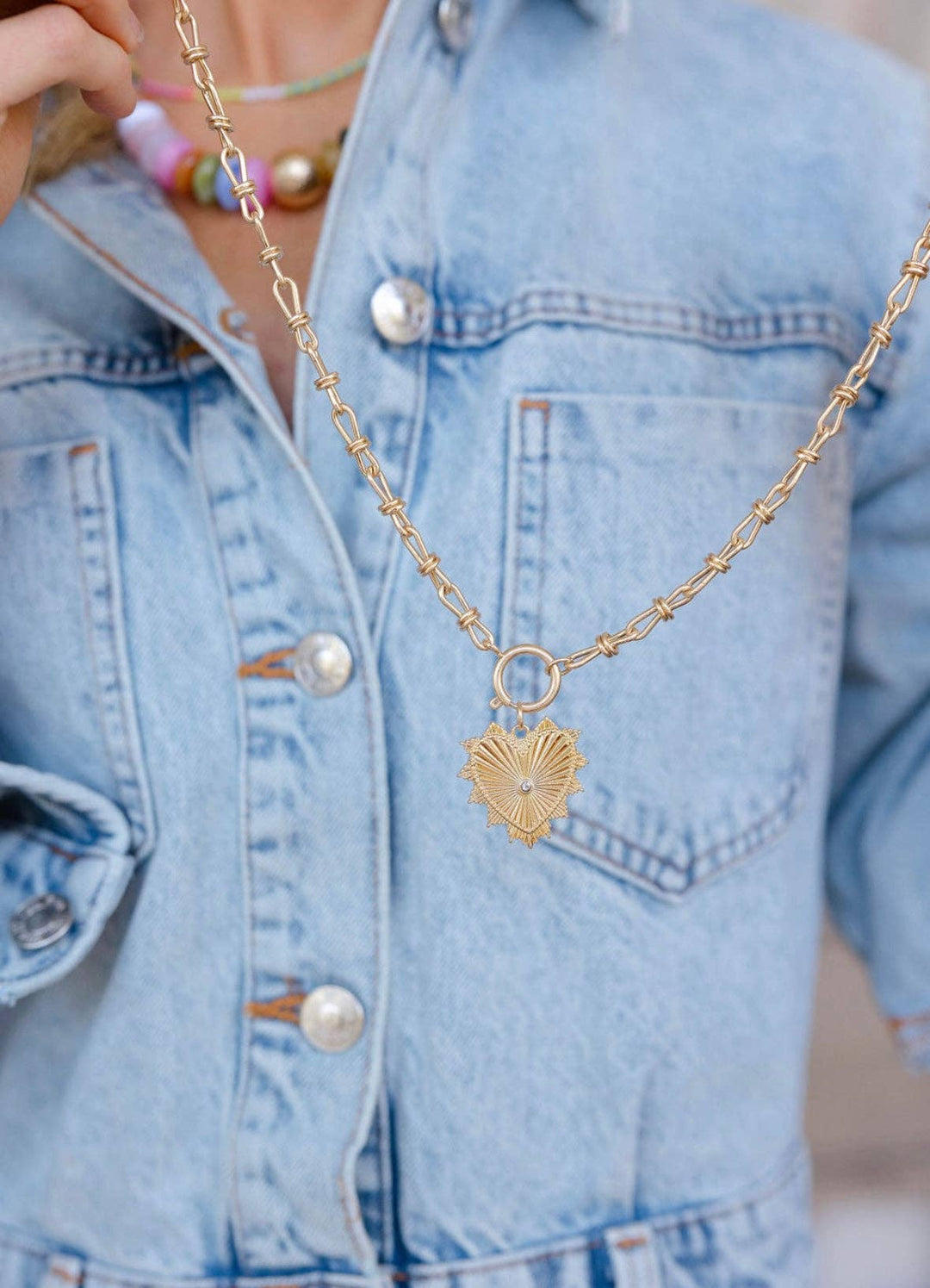 Necklace-Love and Luck