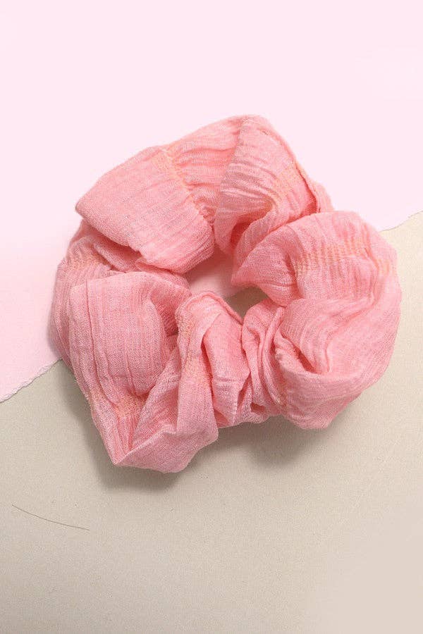 Hair Scrunchies-Chiffon