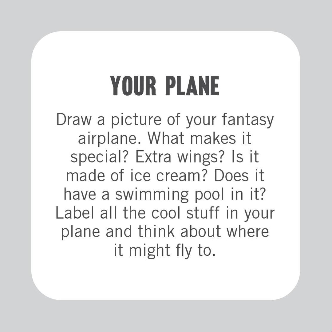 On-the-Go Amusements: 50 Fun Things to Do on a Plane