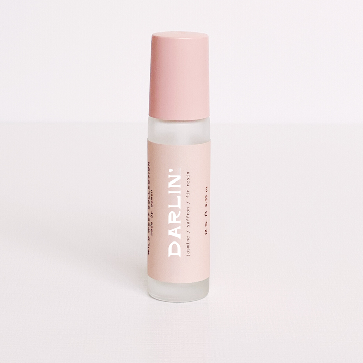 Darlin' Perfume Oil, Western, Roll on perfume, Pink Perfume
