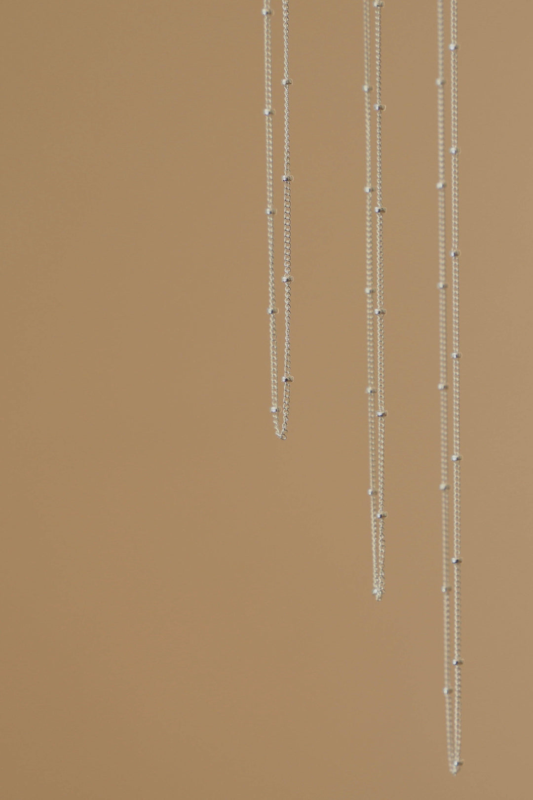 Katie Waltman-DISCONTINUED CN1504 Silver Necklace-Satellite Cable Chain