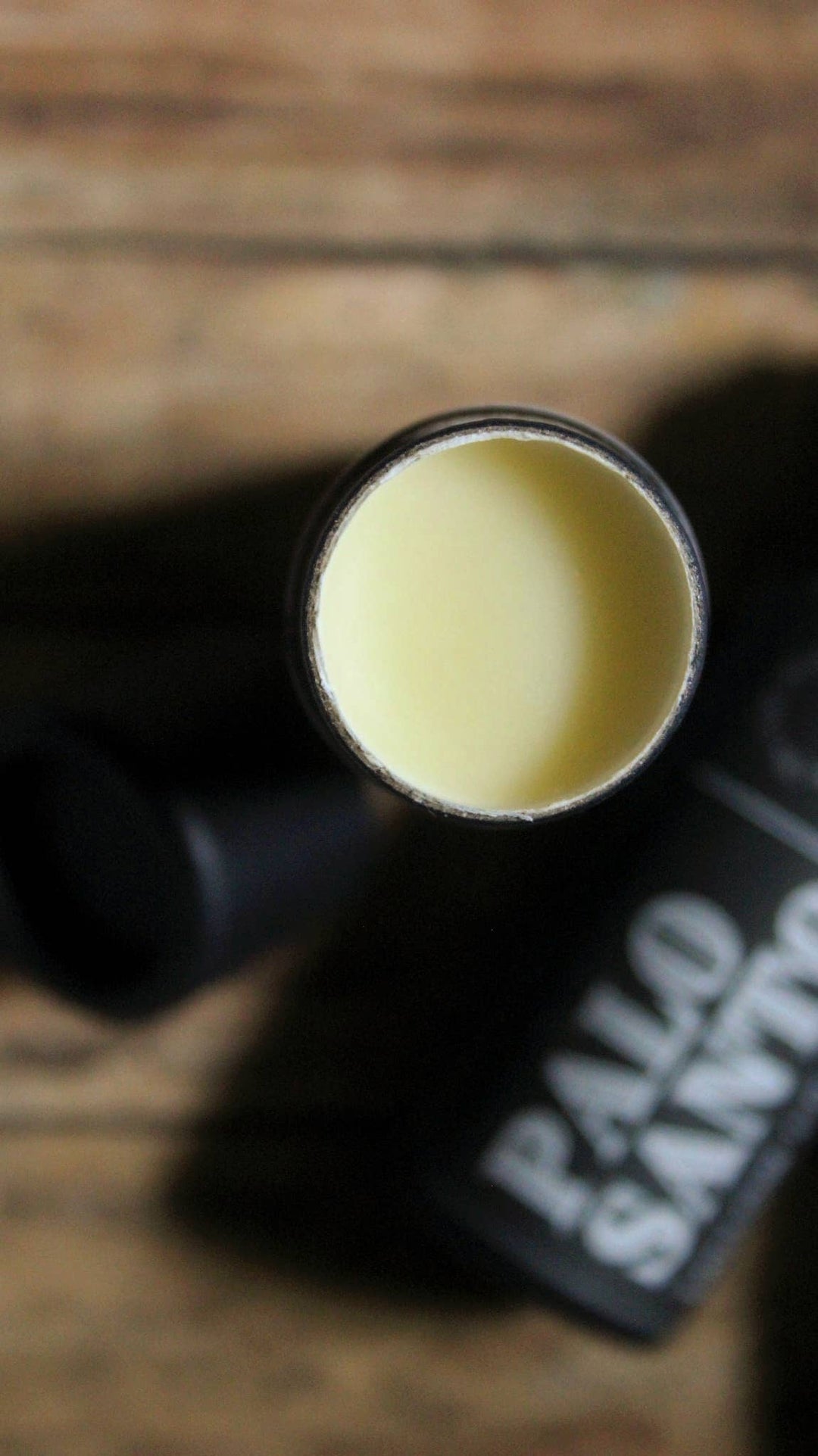 Men's Tallow Lip Balm-Palo Santo .5oz
