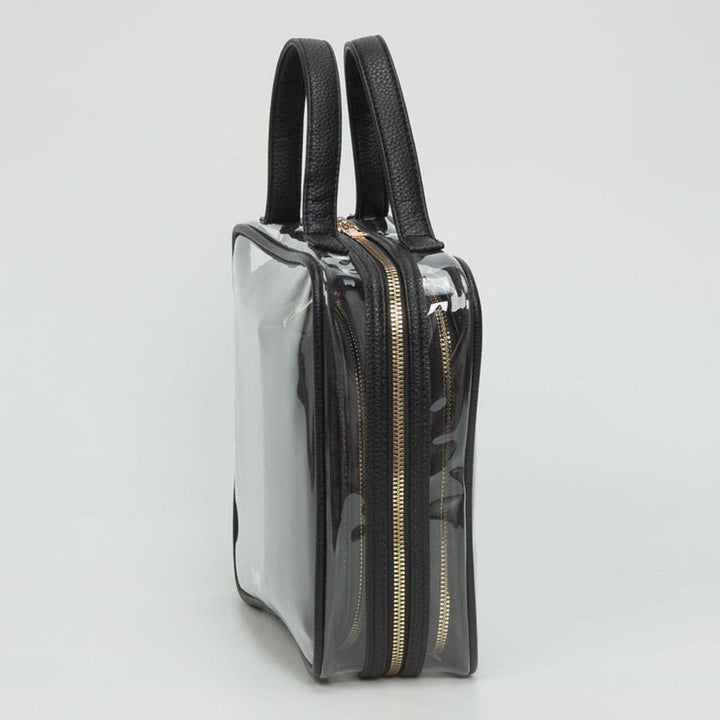 Travel Cosmetic Bag Set 4 Pieces-Transparent