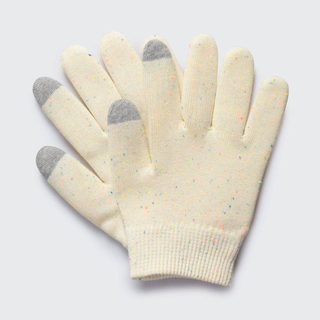 Moisturizing Spa Gloves 1 Pair - Rainbow Speckle