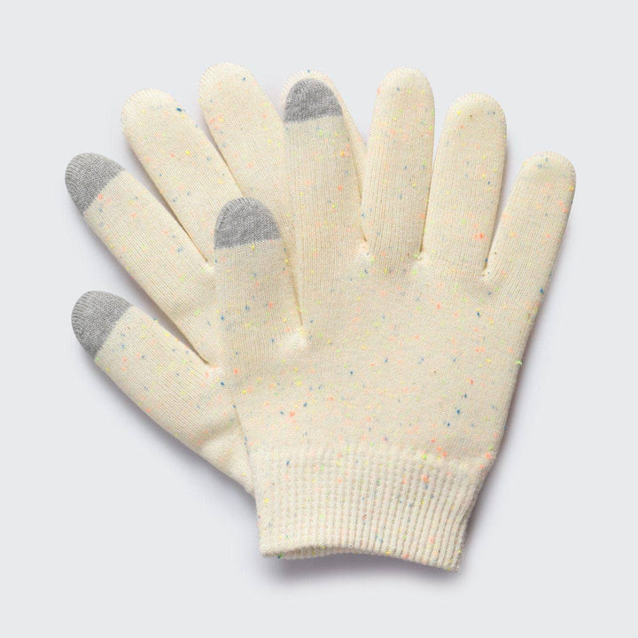 Moisturizing Spa Gloves 1 Pair - Rainbow Speckle