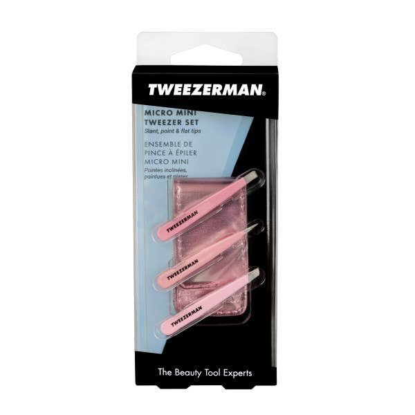 Retail-Micro Mini Tweezer Set