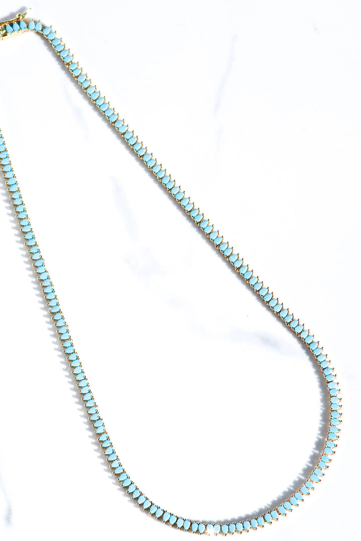 Necklace-Symphony Turquoise