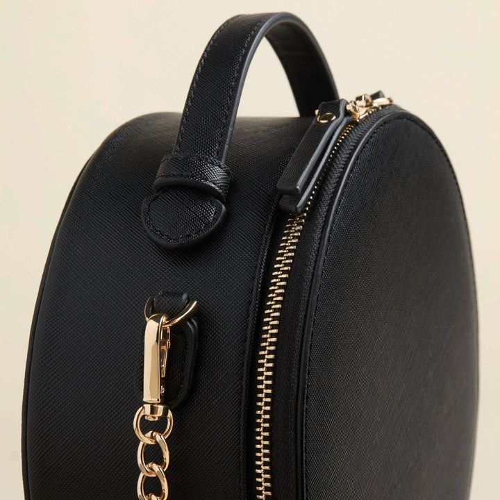 Nomad Round Travel Case-Preto Black