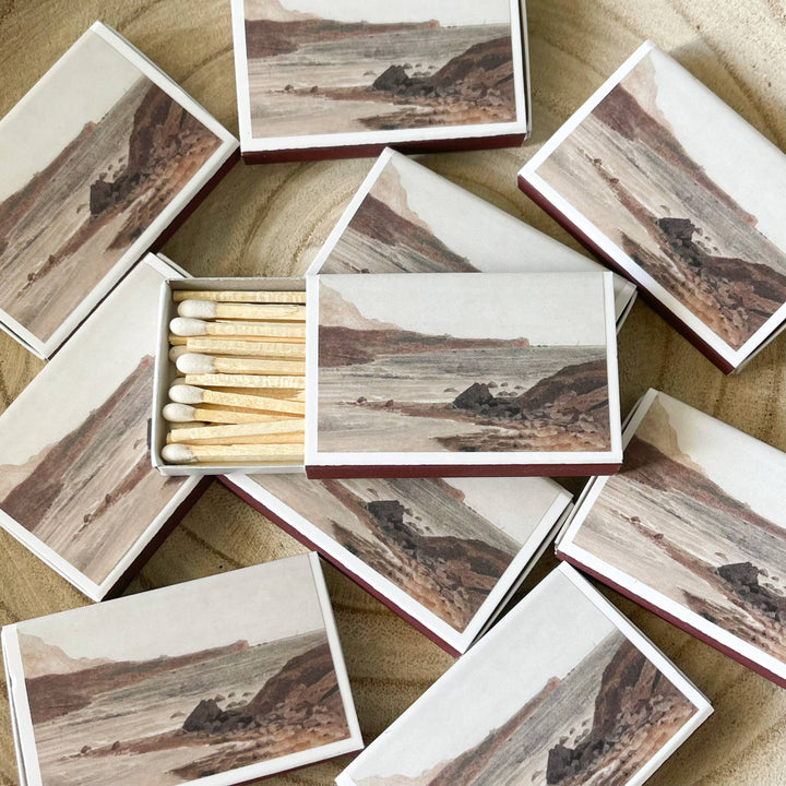 Match Set-Ocean// Vintage Ocean Landscape