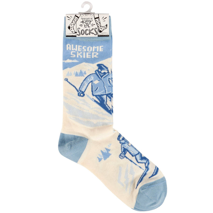 Socks-Awesome Skier