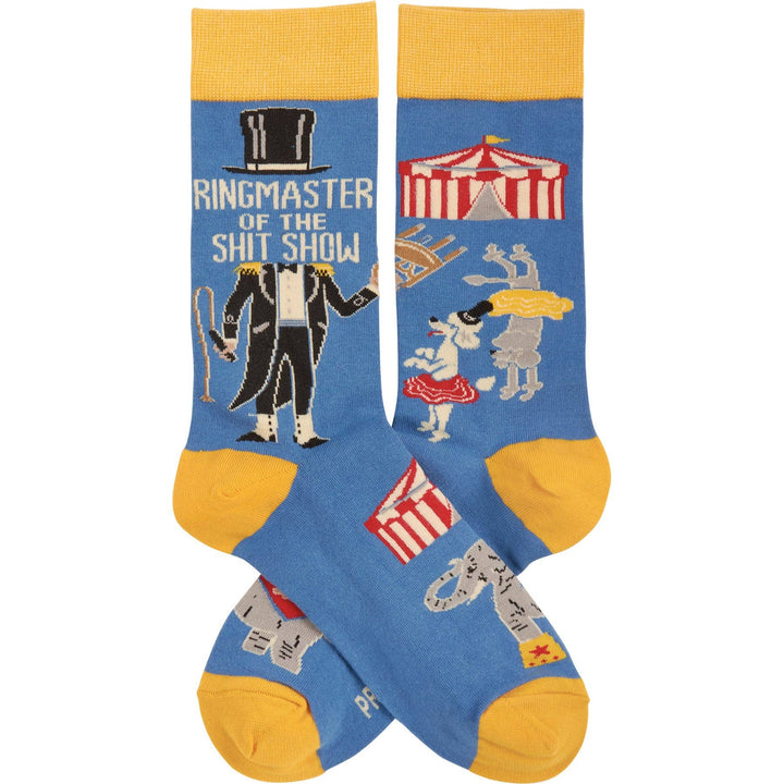 Socks-Ringmaster Of The Shitshow