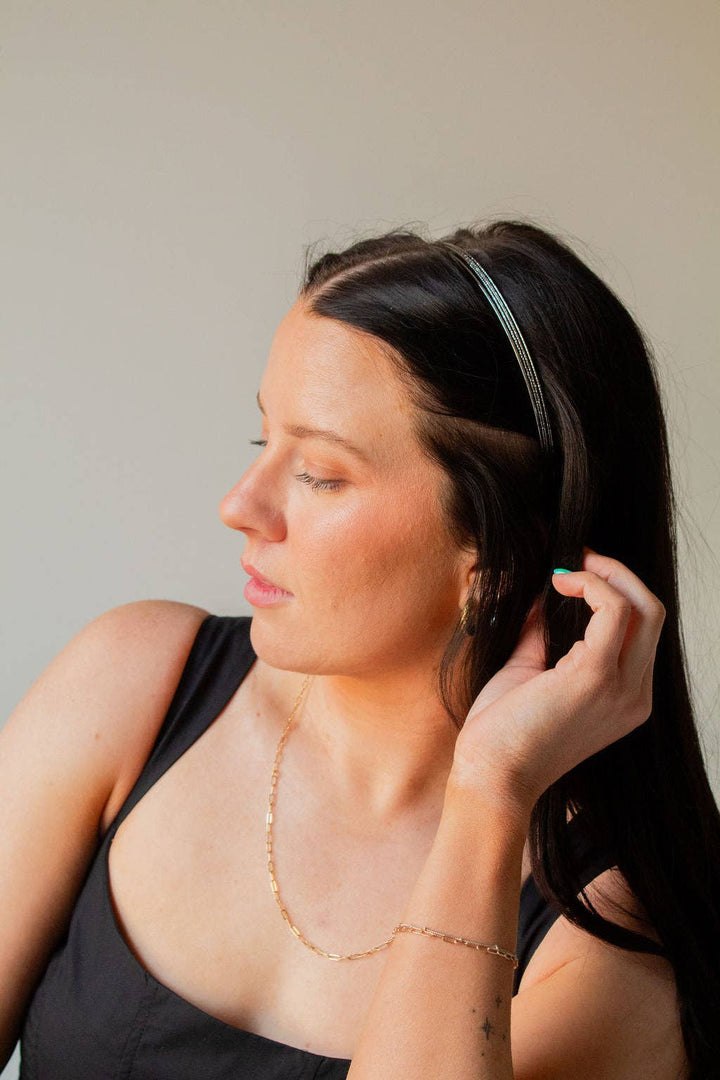 Thin Metal Headband
