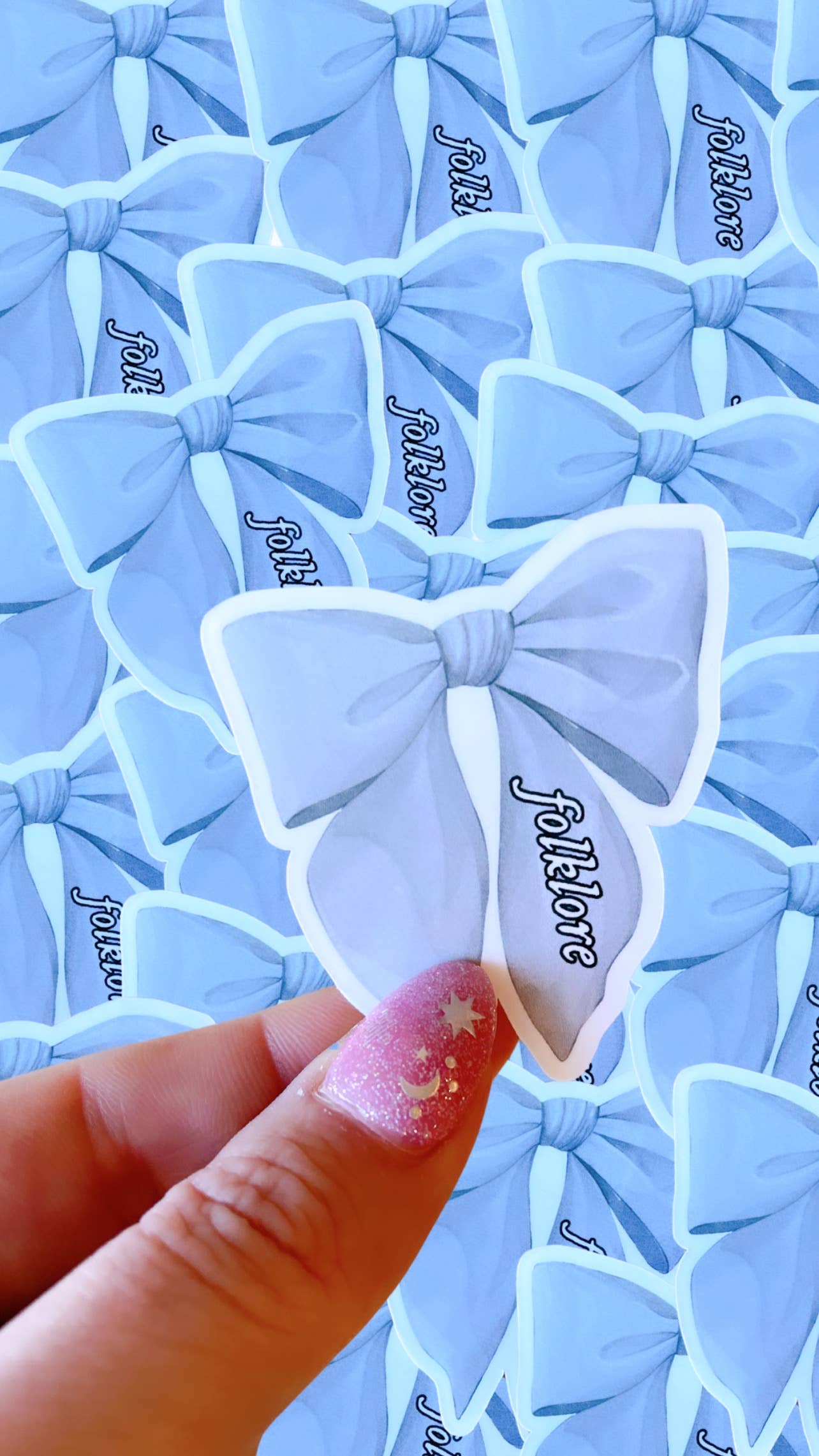 Tay inspired Album Bows SET-22 stickers