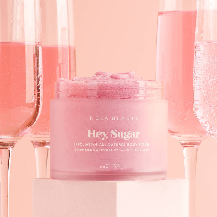 All Natural Body Scrub - Pink Champagne
